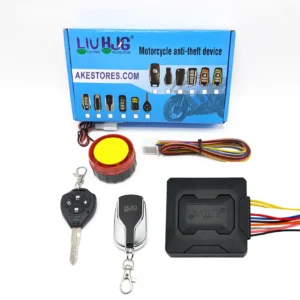 HJG Motorcycle Remote Security Lock Anti Theft Alarm System