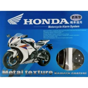 Honda Security Alarm Lock For Motorcycle Anti-Thef- Alarm sysytem