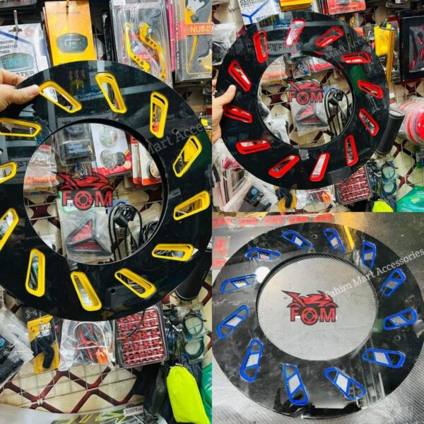 Motorcycle Rim Cover