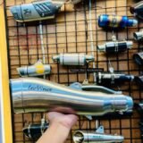 LEOVINCE COBRA STAINLESS STEEL MUFFLER EXHAUST