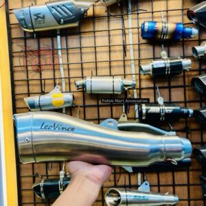 LEOVINCE COBRA STAINLESS STEEL MUFFLER EXHAUST