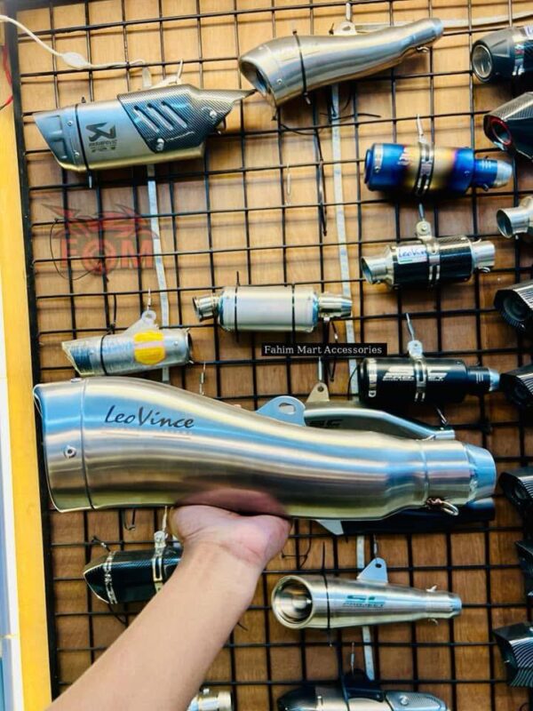 LEOVINCE COBRA STAINLESS STEEL MUFFLER EXHAUST