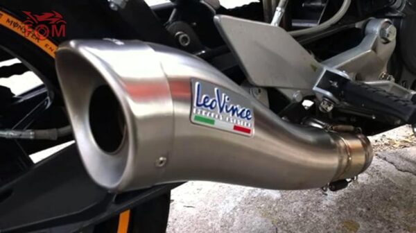 LEOVINCE COBRA STAINLESS STEEL MUFFLER EXHAUST - Image 2