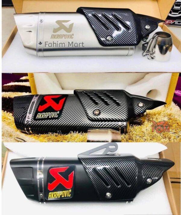 Akropovic R1 Exchust Motorcycle holar