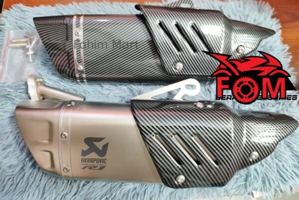 Akropovic R1 Exchust Motorcycle holar - Image 2
