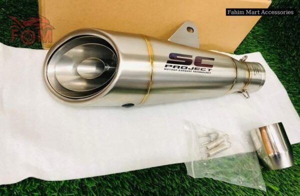 SC Project Exhaust S1