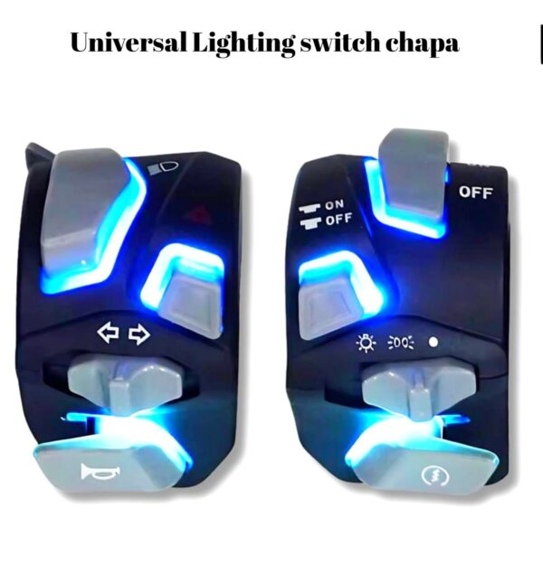 universal lighting switch chapa