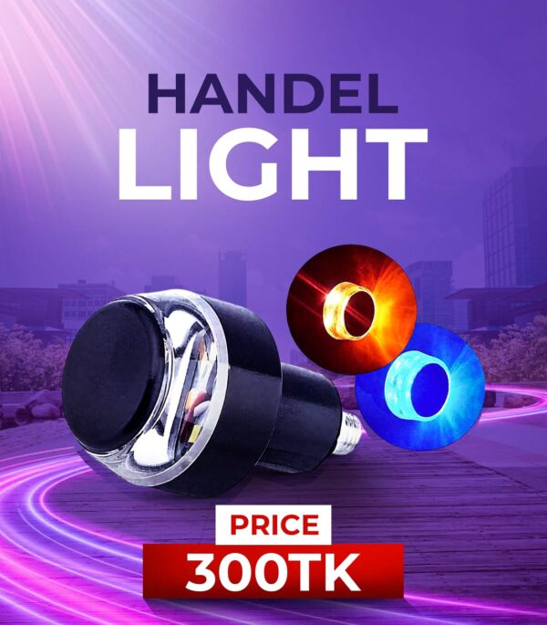 Universal Motorcycle Handel Light