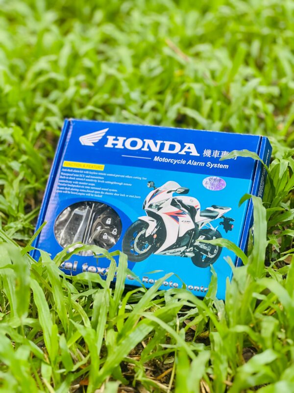Honda Security Alarm Lock For Motorcycle Anti-Thef- Alarm sysytem - Image 2