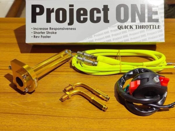 Project one quick throttle With Chapa for motorcycle - Image 2