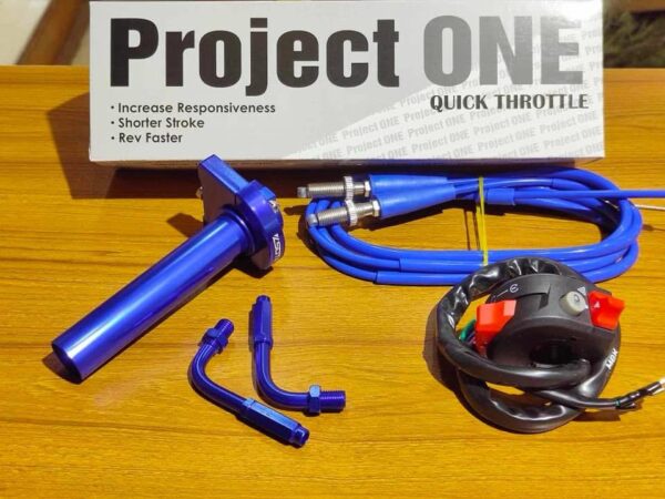 Project one quick throttle With Chapa for motorcycle - Image 3
