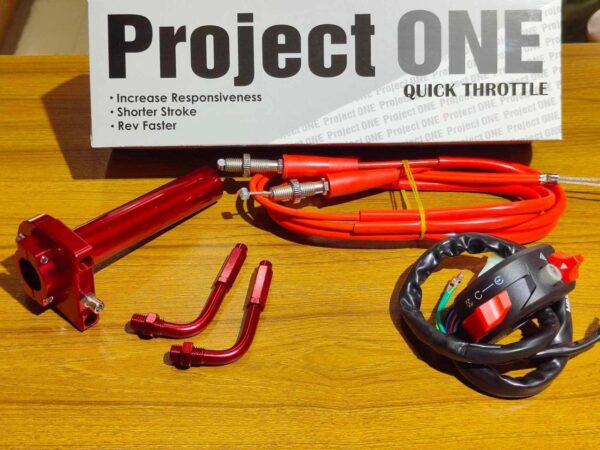 Project one quick throttle With Chapa for motorcycle - Image 4