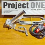 Project one quick throttle With Chapa for motorcycle