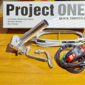Project one quick throttle With Chapa for motorcycle