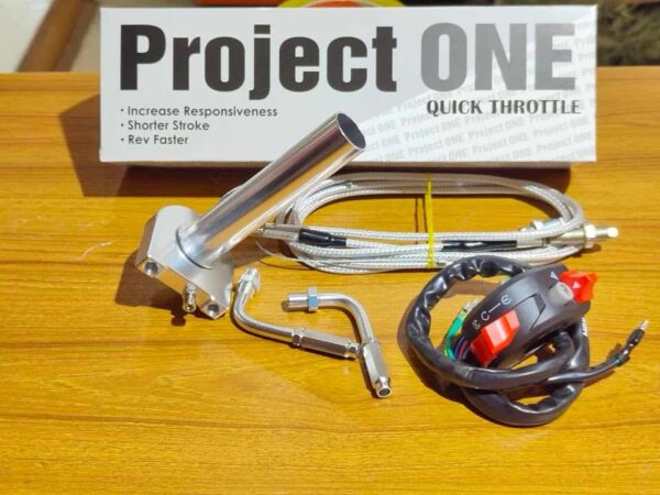 Project one quick throttle With Chapa for motorcycle