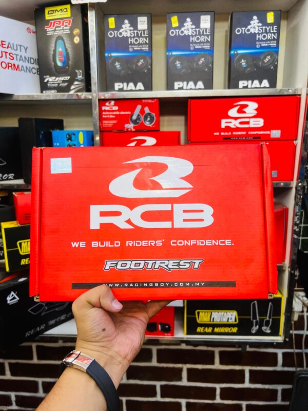 Rcb footrest for r15 v3/V4 - Image 2