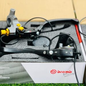 Brembo RCS 19 Master Cylinder Brake and Clutch Combo