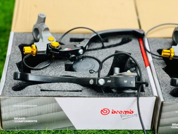 Brembo RCS 19 Master Cylinder Brake and Clutch Combo