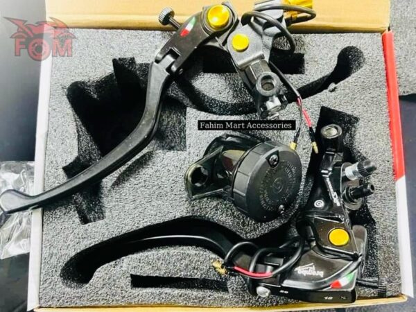 Brembo RCS 19 Master Cylinder Brake and Clutch Combo - Image 2