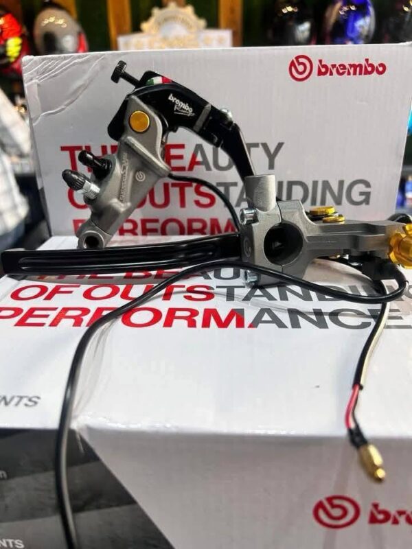 Brembo Master Cylinder Brake and Clutch Combo - Image 2