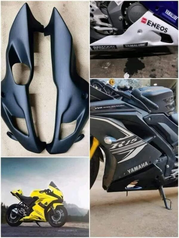 R15 v3/V4 Under Belly Pan