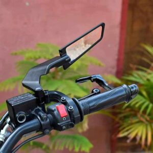Universal Aluminum Rear View Motorcycle Miror