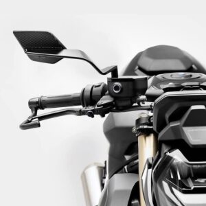 Universal Stylish Stealth Wings Mirror for Motorcycles
