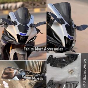 Universal Motorcycle Carbon Rear Miror