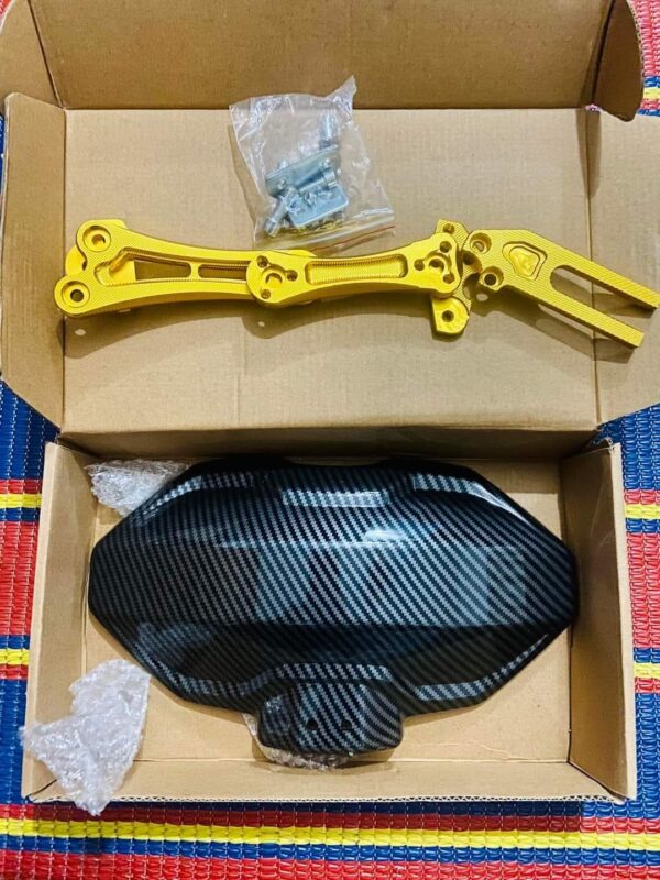 Universal CNC Aluminium carbon Tyregurd - Image 2