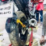 Universal CNC Aluminium carbon Tyregurd