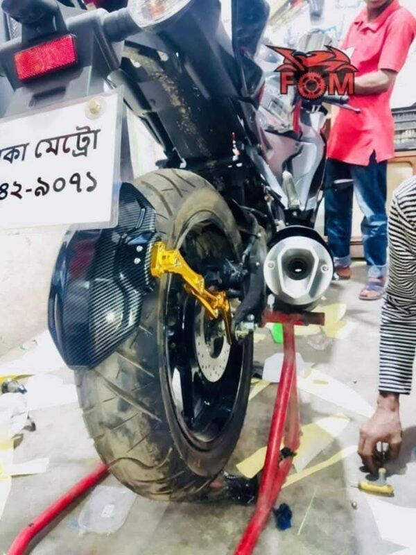 Universal CNC Aluminium carbon Tyregurd