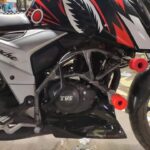 Apache RTR 4V Engine Bumper Crush Guard
