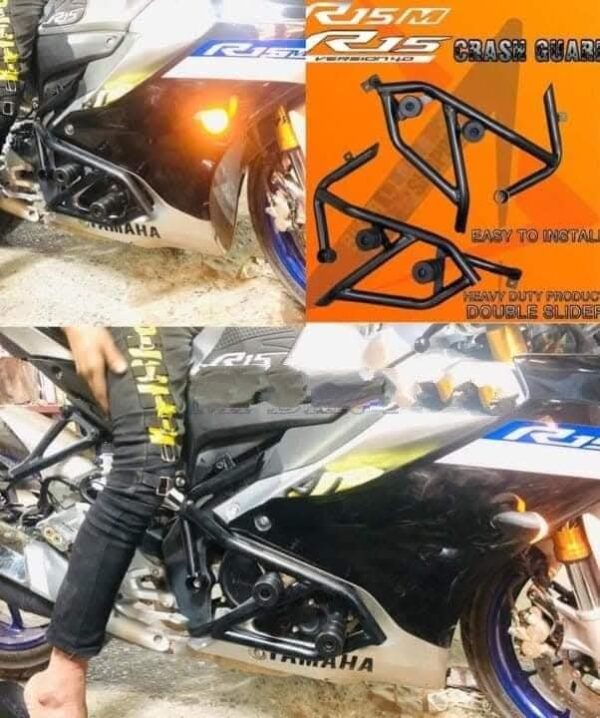 R15 v4 / R15M Engine Bumper Crash guard