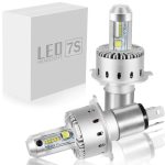LED 7S Headlight Motorcycle and Car H4 Socket 80W 8000 Lumen 12V