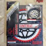 JOMTHAI CHAIN SPROCKET SET FOR R15 V3/V4,R15M,MT15,GSXR,CBR ABS,CBR NON ABS,RTR 4V,GPX DEMON