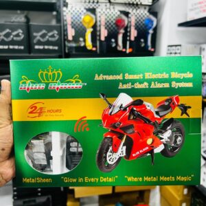 Blue Blood Motorcycle Remote Security Lock Anti Theft Alarm System