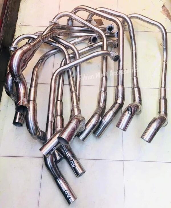 Universal Motorcycle Exhaust Ban Pipe