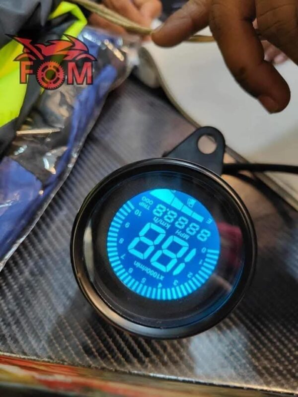 Universal Digital Metar for bike