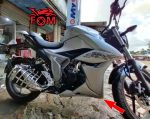 Suzuki Gixxer 155 Engine Guard With Clame Full set