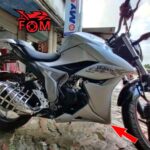 Suzuki Gixxer 155 Engine Guard With Clame Full set
