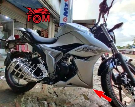 Suzuki Gixxer 155 Engine Guard With Clame Full set