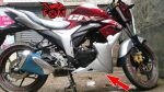 Suzuki Gixxer 155 Engine Guard With Clame Full set - Image 2