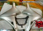 Suzuki Gixxer 155 Engine Guard With Clame Full set - Image 4