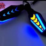 HJG Led Universal Indicator Duel Side Flasher For Any Bike