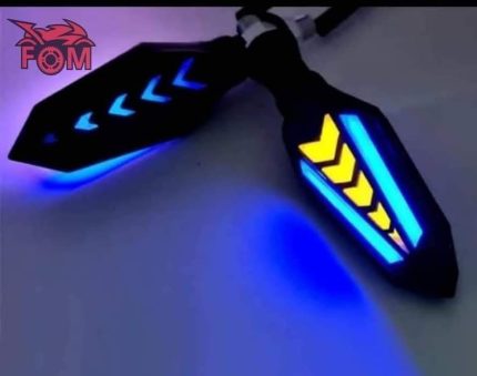 HJG Led Universal Indicator Duel Side Flasher For Any Bike