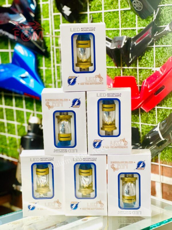 RTD projection LED Headlight With Cooling Fan