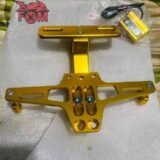 Universal Motorcycle Adjustable Tail Tidy With Light Rear