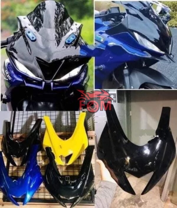 Yamaha R6 HeadMusk For R15V3 Indian/indo