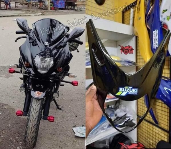 Suzuki Gixxer Sf Old Model Mask