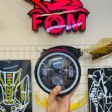 universal led Round projection headlight
